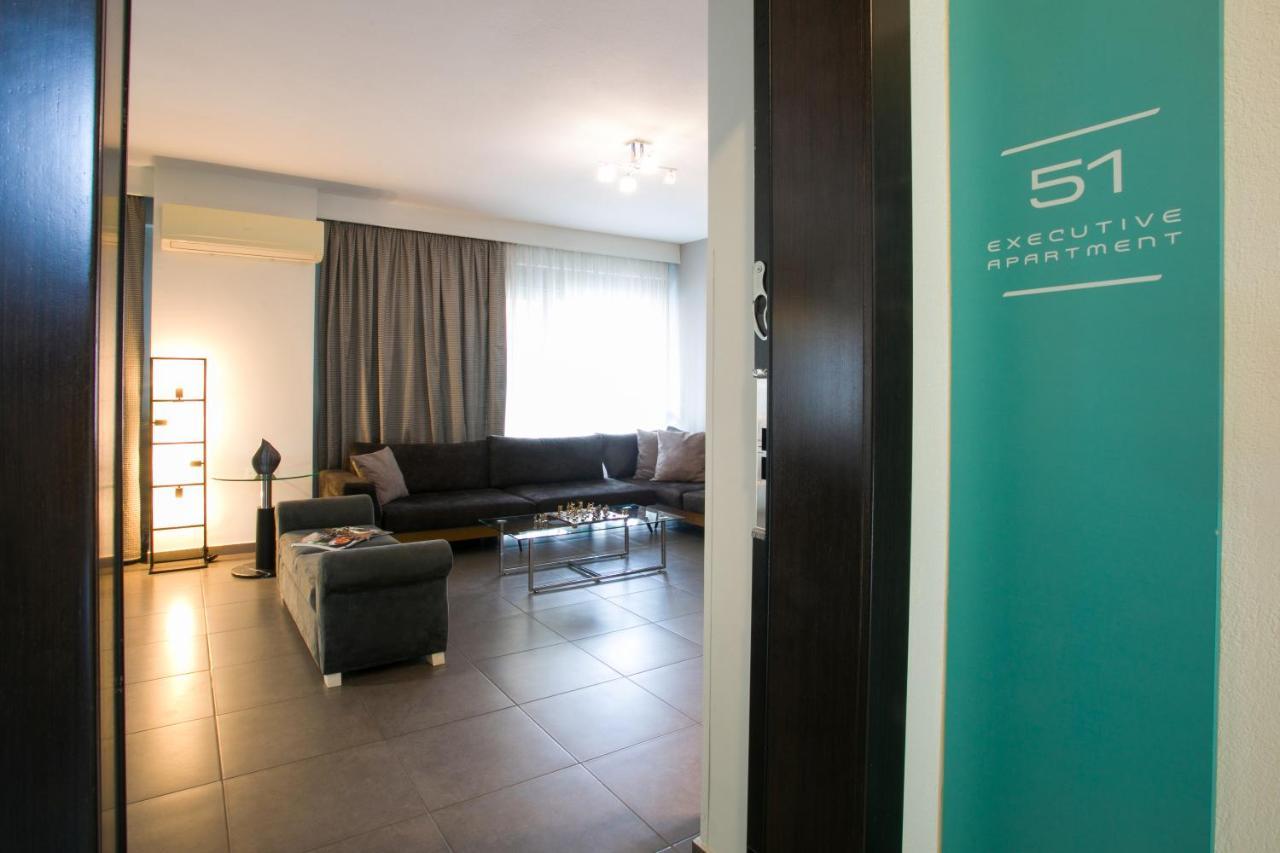 Polis Apartments Szaloniki Kültér fotó