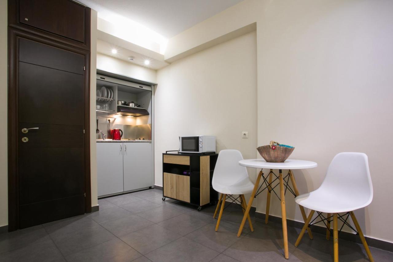 Polis Apartments Szaloniki Kültér fotó
