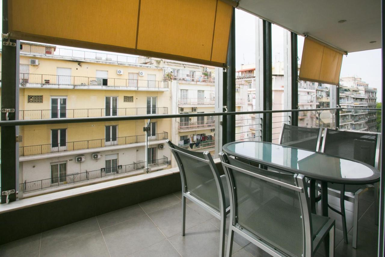 Polis Apartments Szaloniki Kültér fotó