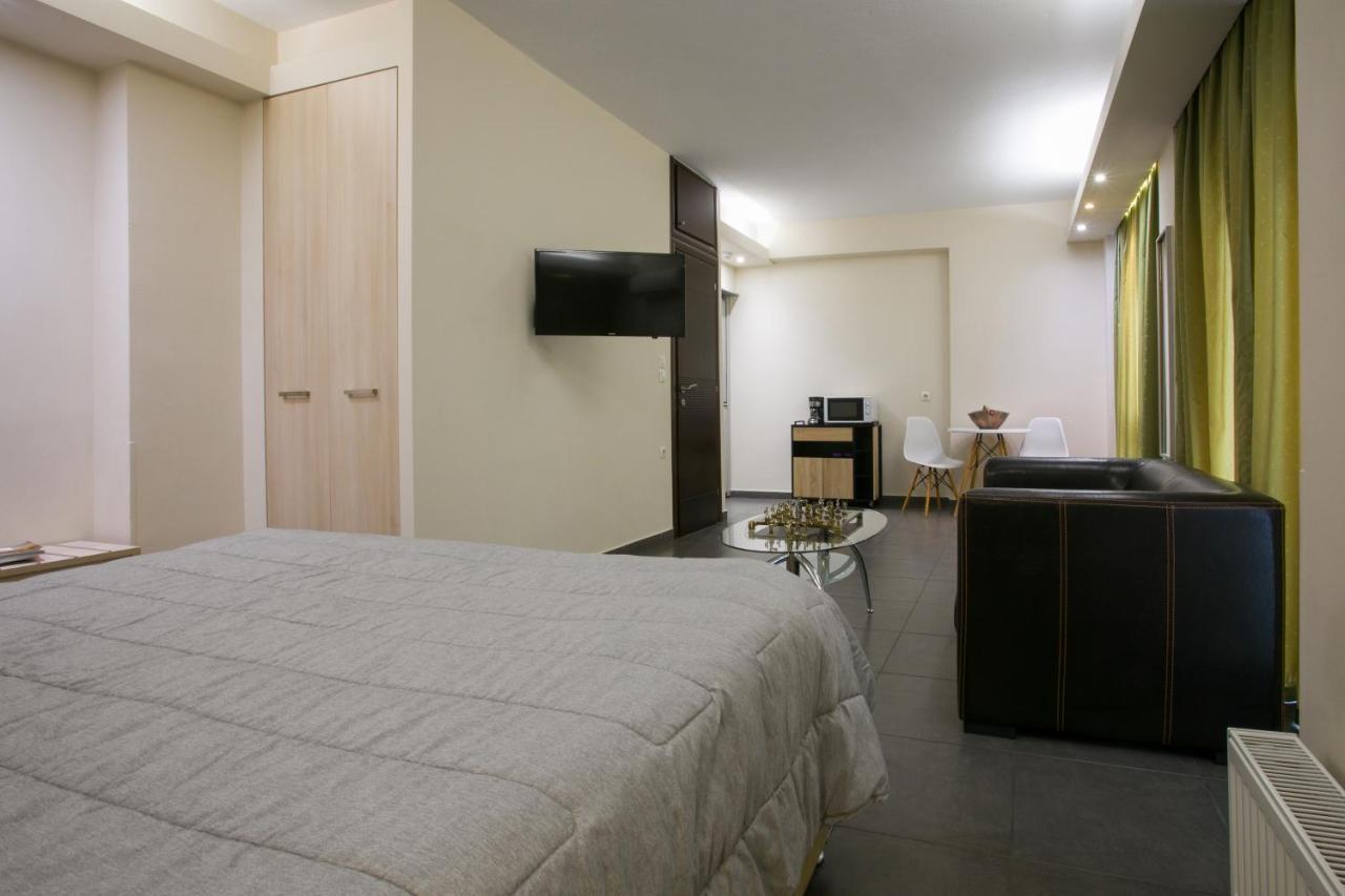 Polis Apartments Szaloniki Kültér fotó