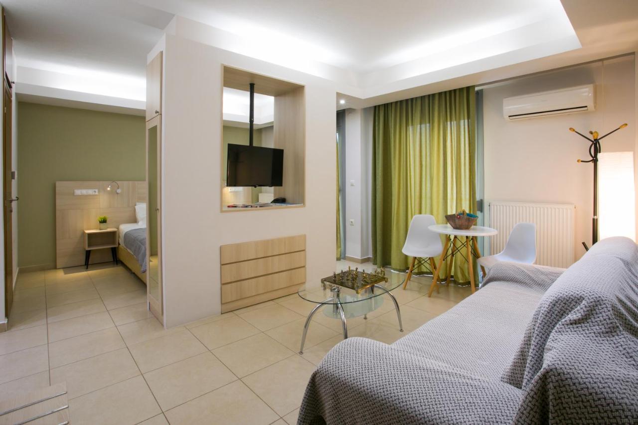 Polis Apartments Szaloniki Kültér fotó