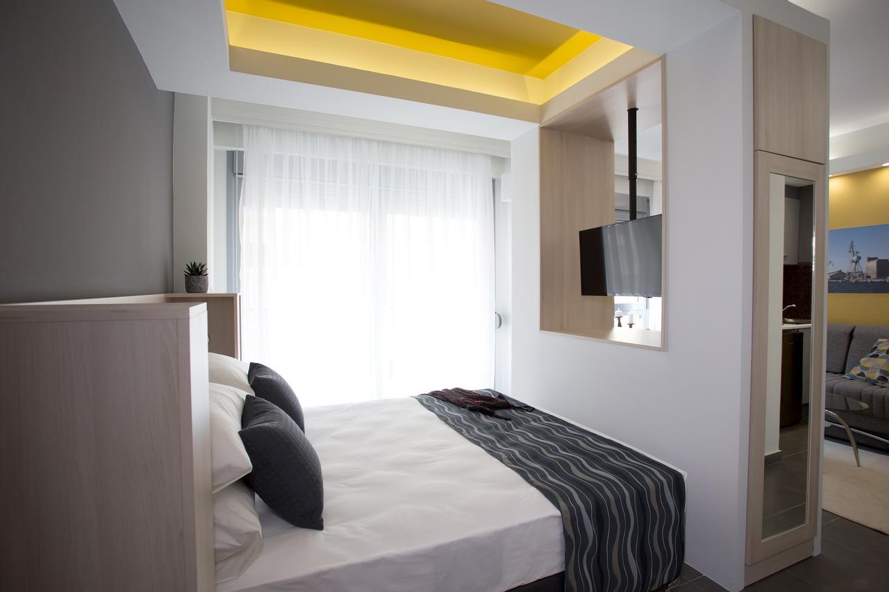 Polis Apartments Szaloniki Kültér fotó